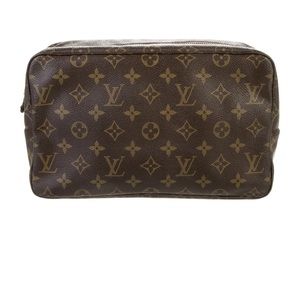 ViNTAGE Louis Vuitton Monogram Trousse Toilette 28